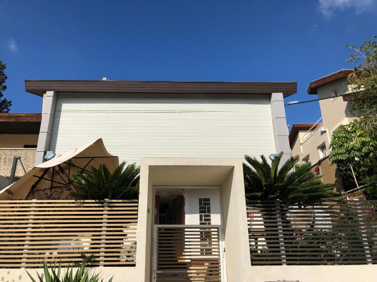 Quiet Garden Villa Rishon Leziyyon Luaran gambar